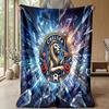 Chelsea FC Theme blanket Soft Flannel Blanket Plush Throw Blanket Cozy Sofa Bed Blanket for Home Decor