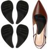 Arch Support Shoe Insoles, 4 Pcs Gel Inserts for Flat Feet & Plantar Fasciitis