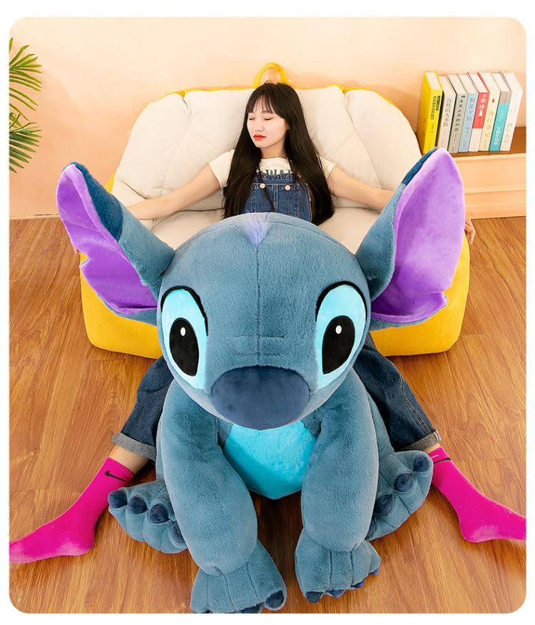 Stitch Plush Toy Doll - Large Cartoon Pillow Cloth Doll