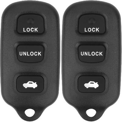 Key Fob Replacement for 2002-2006 Toyota Camry/ 03-08 Matrix/ 99-03 Sienna/ 02-03 Solara/ 03-08 Pontiac Vibe Car Keyless Entry Remote