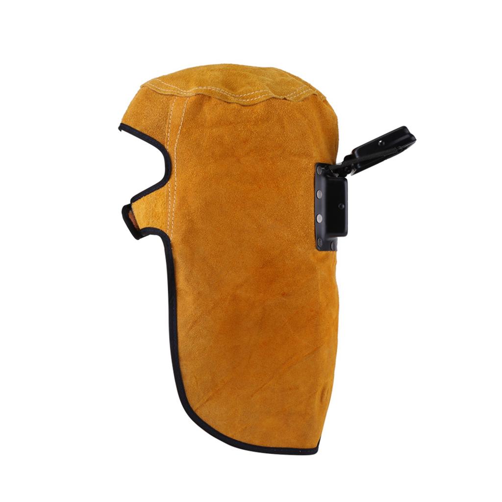 Auto Darkening Welding Helmet Breathable Heat Resistant Full Protective Mask with Lens