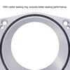 3.6in   Manifold Throttle Body Adapter Spacer Fit for   GEN III LS1 LS2 LS6   LS4
