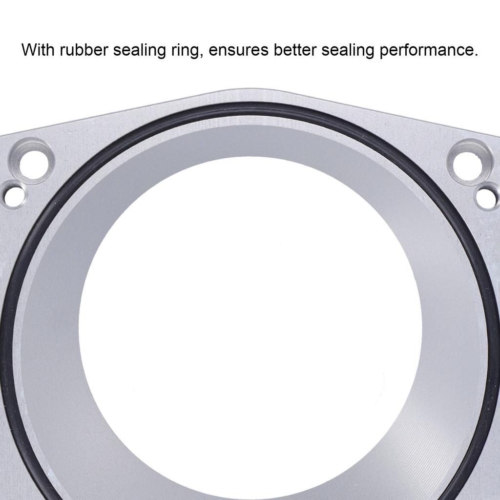 3.6in Manifold Throttle Body Adapter Spacer Fit for GEN III LS1 LS2 LS6 LS4