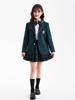 British Style Spring/Autumn Three-Piece Kindergarten & Primary School Uniform Set