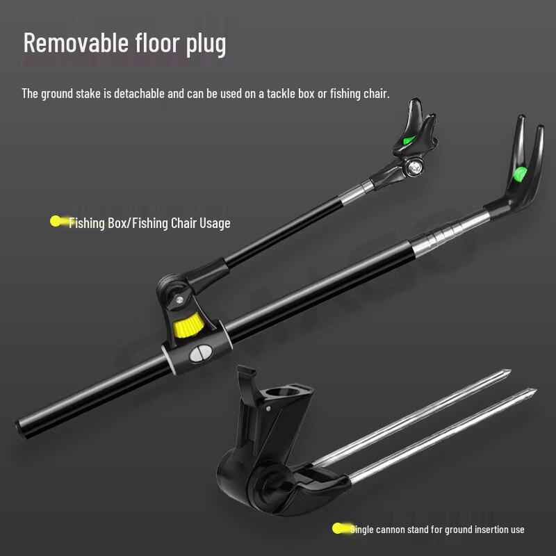 Simago Thickened Stainless Steel Fishing Rod Holder