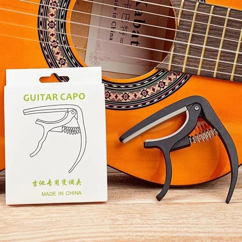 Akustikgitarre Gitarren-Capo Tragbares Musikinstrumentenzubehör Musikalische Accessoires