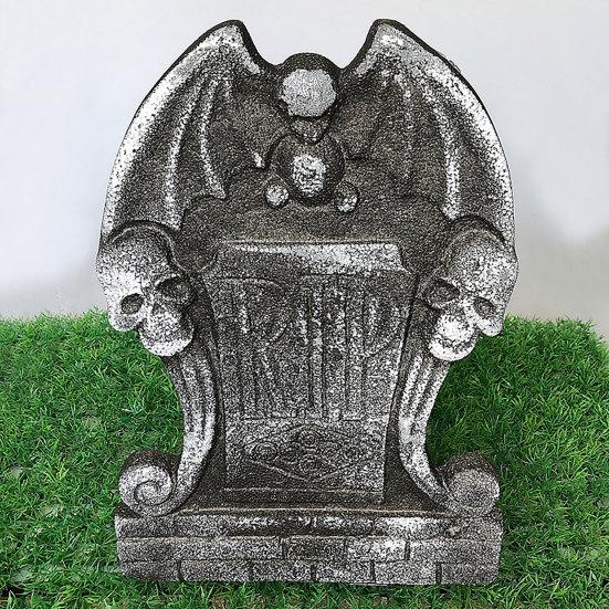Ozdoby na náhrobní kameny Poutavé Přidat atmosféru Pěna Venkovní halloweenské dekorace náhrobních kamenů na párty