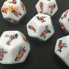 Adult Game Bedroom Funny Toy Dice - 2 Pcs, 12 Sex Love Posture, Flirt, Erotic Role Play