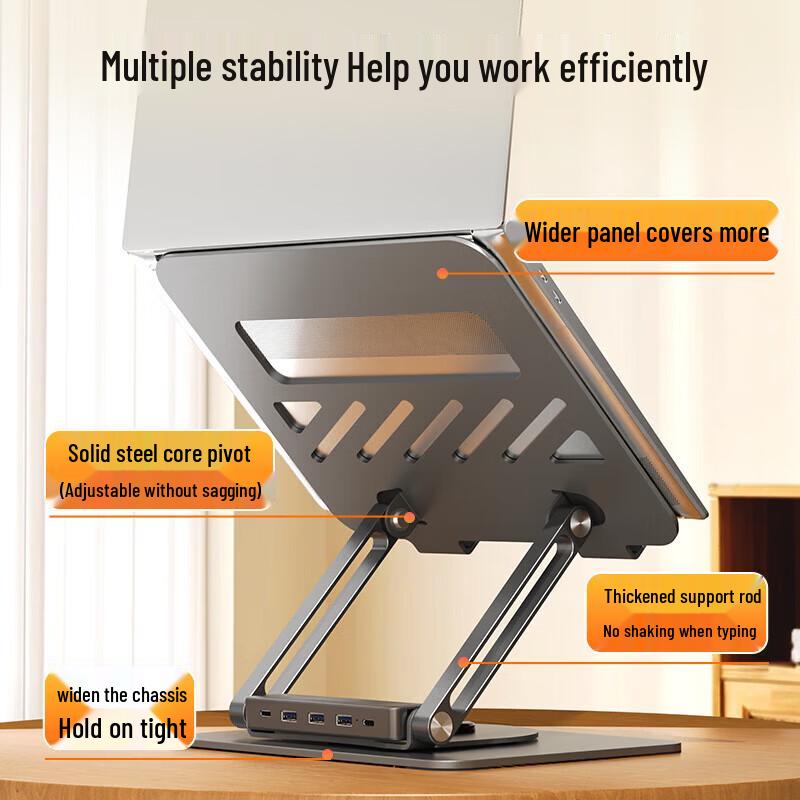 Lenovo Adjustable Laptop & Tablet Stand