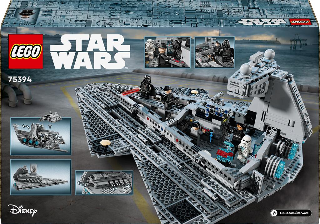 LEGO Constructor Spaceship Star Wars – Imperial Star Destroyer (75394)