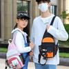 Large Capacity Crossbody Shoulder  Bag Waterproof Backpack Fashion 2 In1  Chest Bag  Outdoor