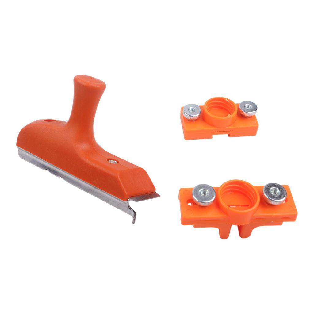 Edge Banding Trimmer 3 in 1 Nylon Handle Vanadium Steel for Leather Eco Board