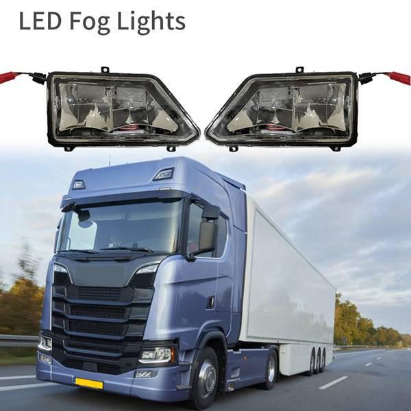 Scania Truck Left Fog Light Spotlight 2552709 2535367