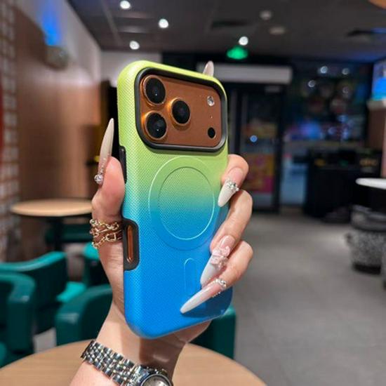 

Gradient 2-in-1 Drop-proof Magnetic Case for iPhone 17 Pro Max iPhone 14