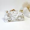 Silk Scarf Gift Set with Tote and Gift Box - Perfect for Weddings, Customizable with Logo