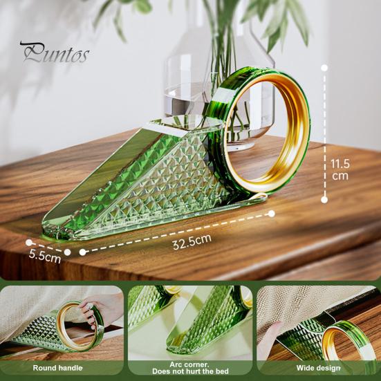 Mattress Lifter Elevator Strong Load-bearing Comfortable Grip Stable Triangular Bed Maker Tool Lift Handheld Lifting Bedroom Furniture