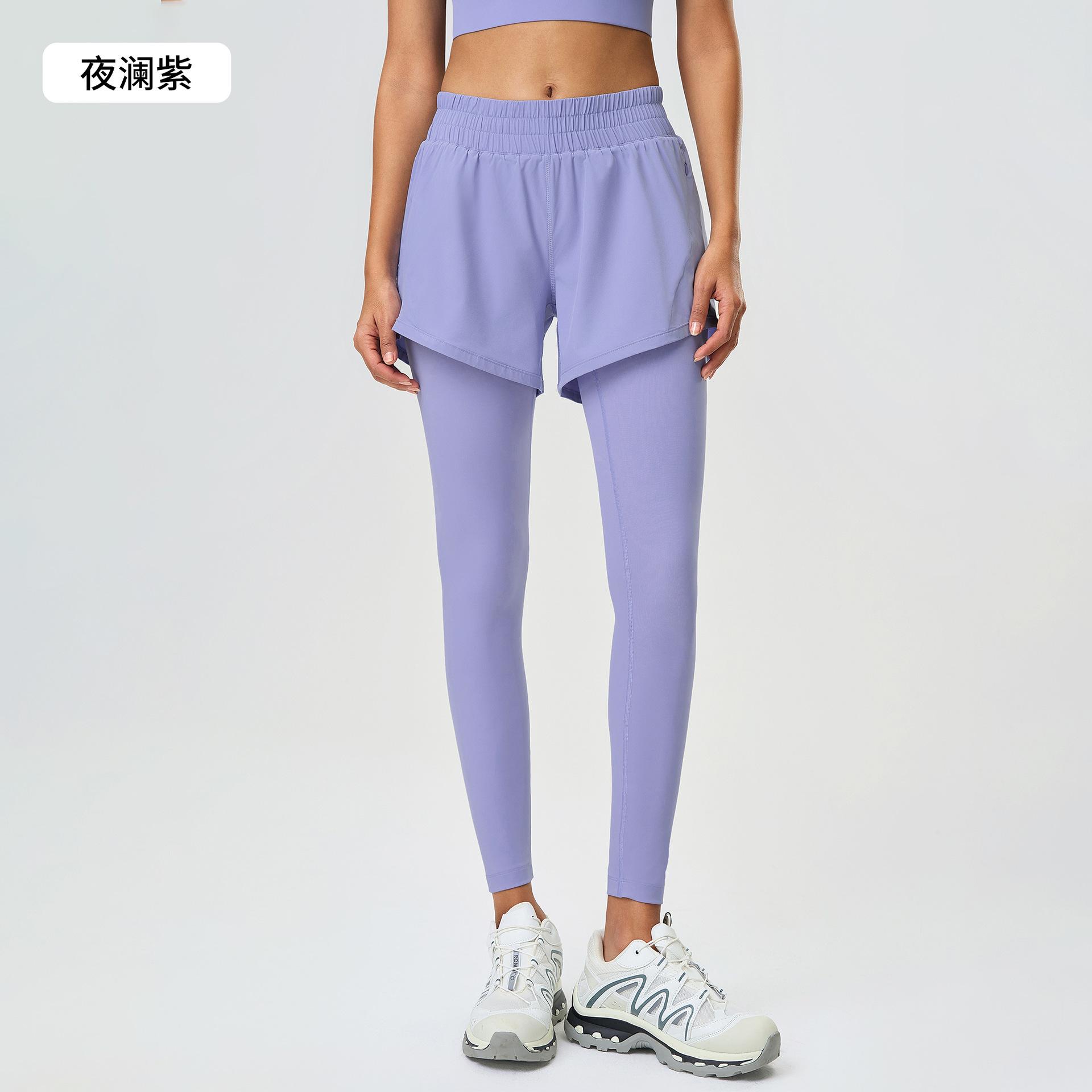 

Новые спортивные штаны женские беговые верхняя одежда облегающие брюки длиной девять точек с высокой талией телесные фитнес-йога штаны 4 (90-50 kg)