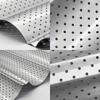 French Bread Mold For Baking Bread Wave Baking Tray Practical Cake Pan Baguette Mold 2/3/4 Groove Waves Bread Baking Tool