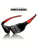 3PCS Polarized Sports Fashion Glasses with Color Changing Lenses High-Quality Anti-Glare Eyewear for and Driving