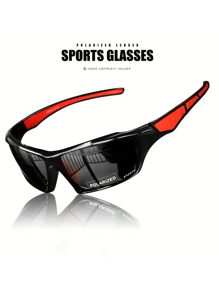 3PCS Polarized Sports Fashion Glasses with Color Changing Lenses High-Quality Anti-Glare Eyewear for and Driving