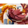 1pc Absorbing Quick Bath Towel for Bathroom Beach, Pure Cotton Yarn Jacquard Bath Towel Soft Large Towel 80x160cm, Various Style Floral Pattern Design