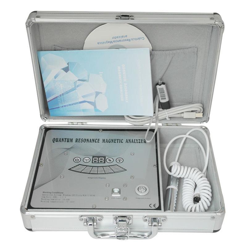 Квантовый биорезонансный магнитный анализатор тела Other languages contact support