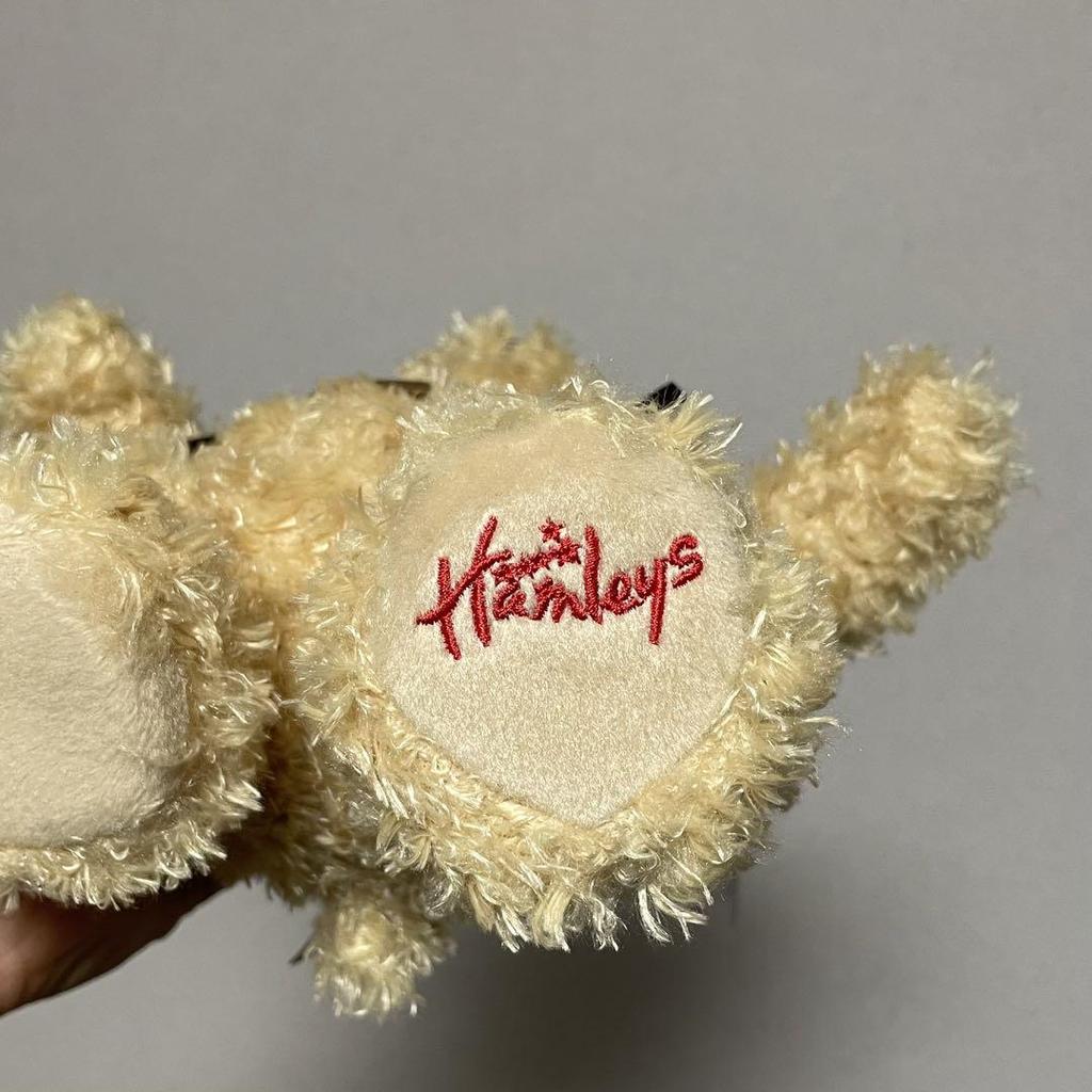 [USED] Harrods Teddy Bear Stuffed Animal