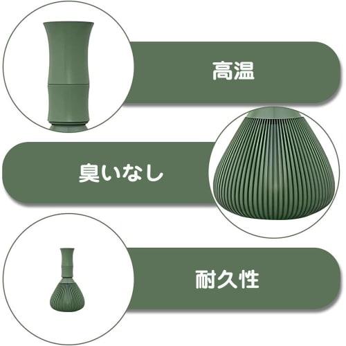 YIBOOOM Matcha Blender, Matcha Brush, Chasen (Chasen), Reusable Resin Chasen, Whisk Tool, Burr-Free, Mold-Resistant, Easy to Clean, Quick to Dry, Tea