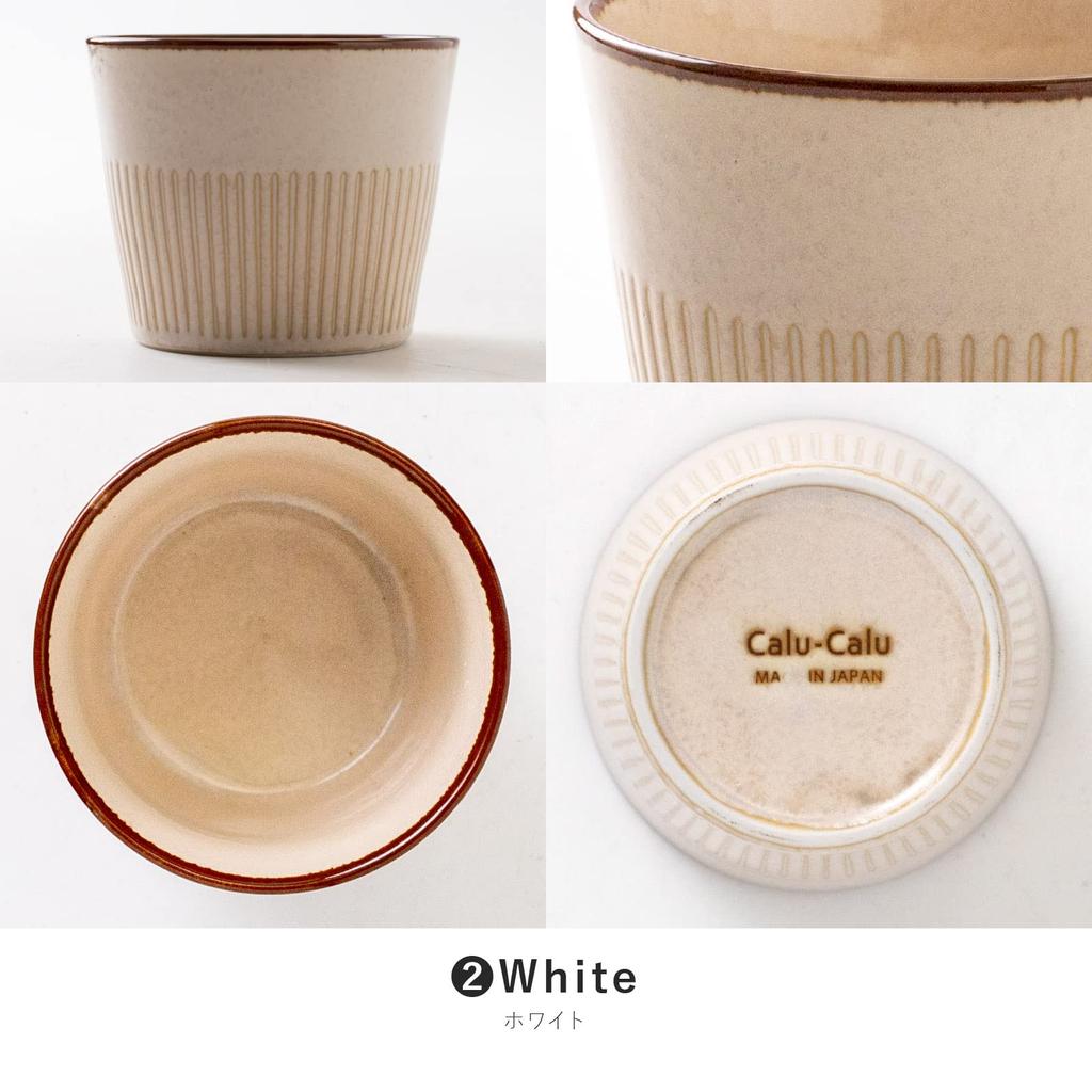 Mino Ware Windmill Free Cup White