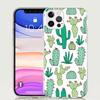 Cactus Vintage Flower Phone Case For iPhone 18 17 Air 16 15 Plus 11 14 Pro Max 13 Mini 12 7 8 + SE Pattern Art Customized Cover 16