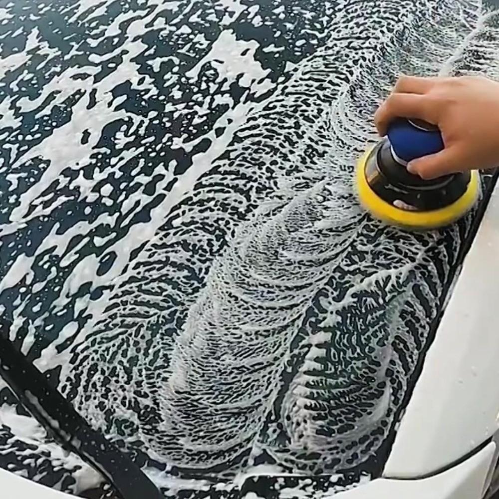 Metal Pneumatic Orbital Sander 12000rpm Polishing Machine Car Body Grinder  Professional Tool