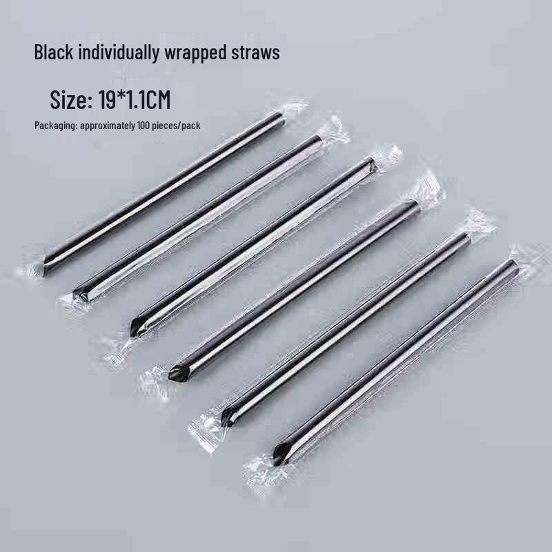 Seedien Individually Wrapped Thick Boba Tea Straws