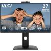 Écran PC - MSI - Pro MP275QPDG - 27 Pouces - 2560 X 1440 - LCD Noir