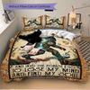 Forest Journey Soul Find Print 3Pcs Bedding Setduvet Cover With 2 Bedropillowcase Home Birthday Gift