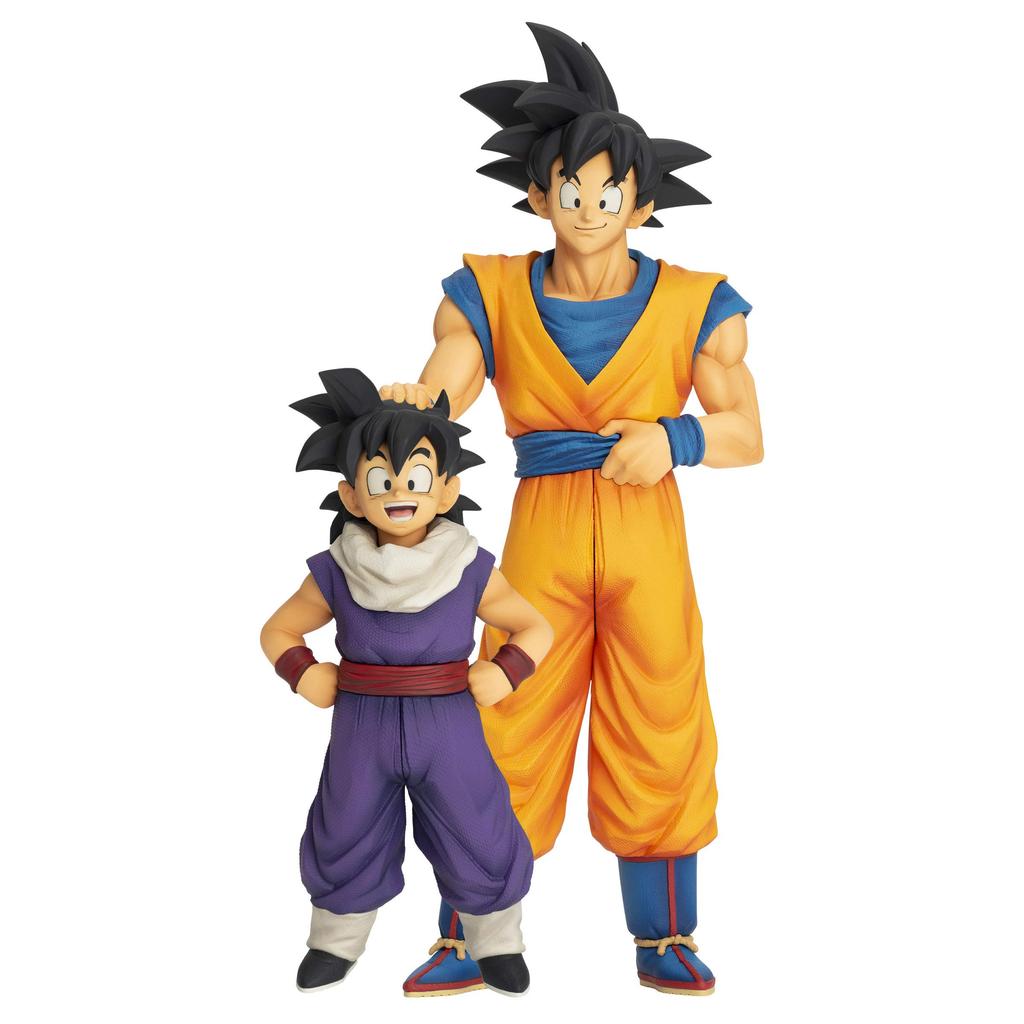Banpresto Dragon Ball Z Modeling Relay Race Outbound Son Goku