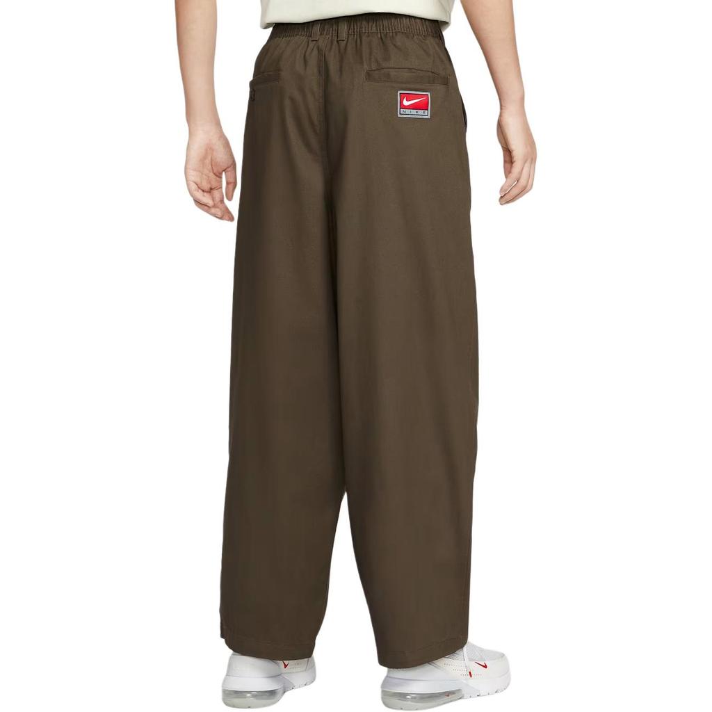 Nike FW25 Life Wide Leg Solid Color Comfortable Simple Casual Pants Men bottoms II0520212