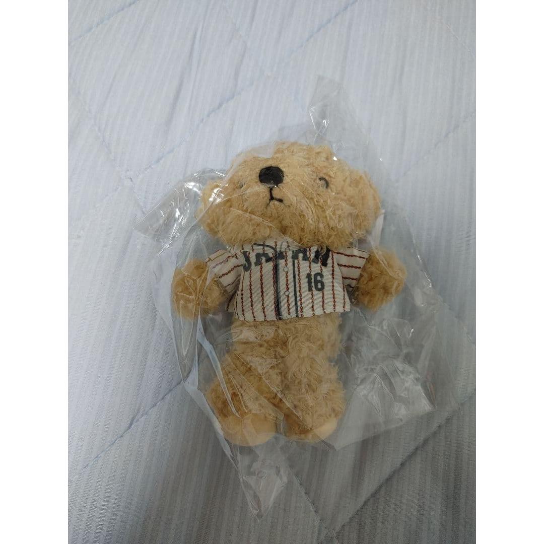 Used Shohei Otani bear key chain