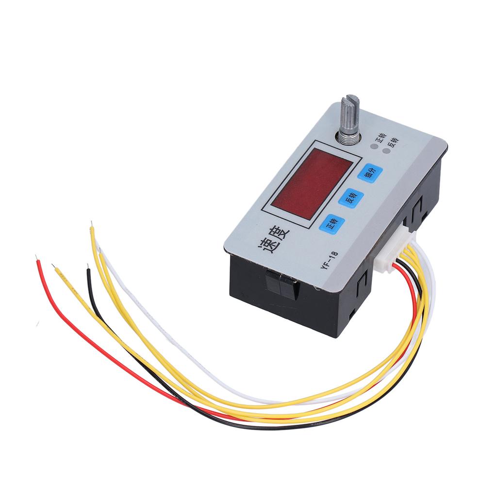 Stepper Motor Controller CW CCW Pulse Motors Driver Board with Digital Display DC8~24V