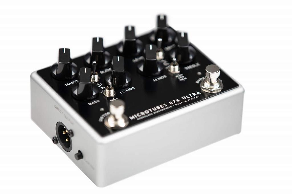 Darkglass Electronics Darkglass Electronics Effector Bass AUX Input Equipped Model Microtubes B7K Ultra V2 with Aux In Overdrive/Preamp []