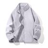 Couple's Plus Velvet Thickened Sherpa Fleece Jacket - Warm, Woolen, Coral Fleece Coat for Men & Women