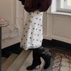 Y2K Polka Dot Loose Skirt Women 2026 Summer New High Waist Midi Skirts Fashion Slim A-line Hem Long Skirt Female Streetwear