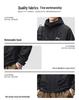 Jeep Men's Loose Fit Hooded Jacket