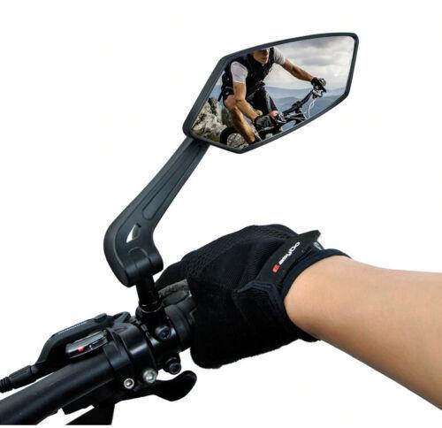 

Универсальное велосипедное зеркало заднего вида Широкоугольное Зеркало на руль для горного, шоссейного, электрического велосипеда, Аксессуары для велоспорта на самокате, Вращение на 360 градусов