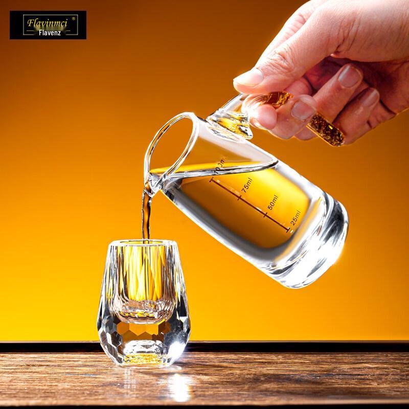 Flavinmci Blattgold-Kugelglas