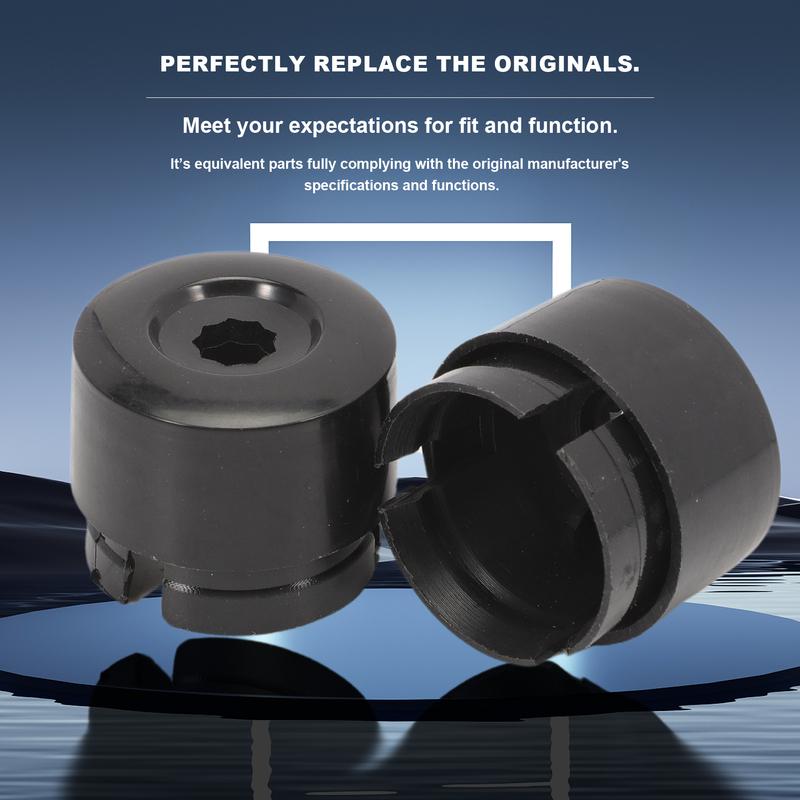 20pcs 19 mm Car Wheel Nut T5 T6 Wheel Nuts Caps Hub Screw Cover Protective Caps Wheel Nut Screw Head Cover