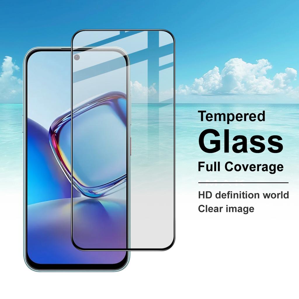 For ZTE Nubia Blade V80 Pro Design Vita 4G Glass IMAK Full Coverage Tempered Glass Film Pro+ Series 169mm
