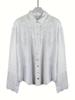 Floral Pattern Button Front Blouse, Casual Long Sleeve Blouse For Spring & Fall, Women's Clothing