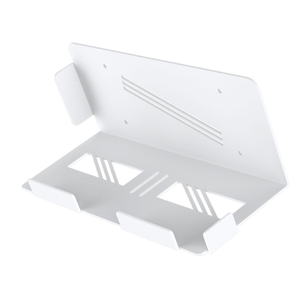 Soporte de Consola Montaje en Pared Flotante Detrás del TV Soporte de Pared para Consola de Juegos Controlador Auriculares