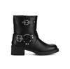 HY96158-10 Ankle Boots, Black