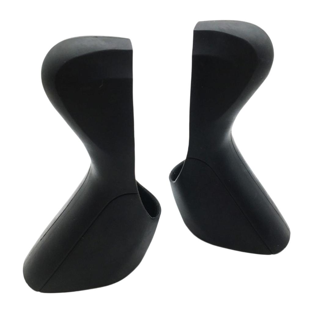 2 Pieces Road Bike Brake Lever Hoods Hand Shifter Covers Silicone Bike Brake Lever Hood Road Bicycle Shifter Cover for RS685